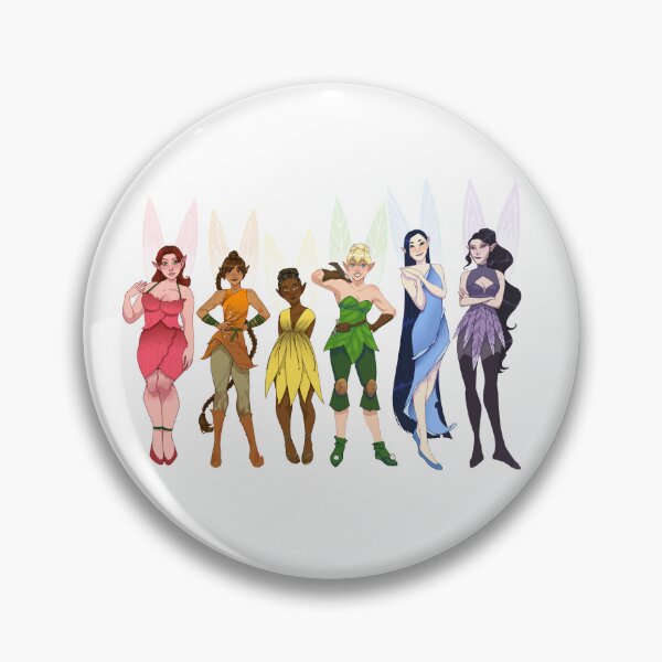 Item preview, Tinkerbell Fairies Line Up designed and sold by Ssarf.