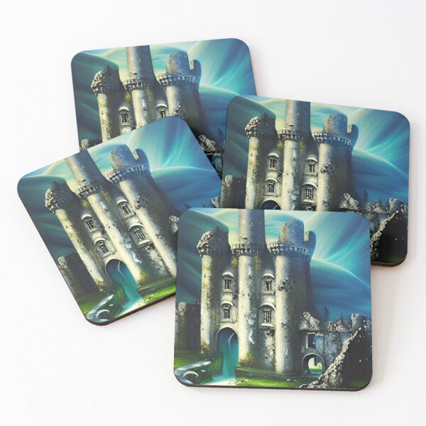 Item preview, Old castle designed and sold by Gaspar Avila.