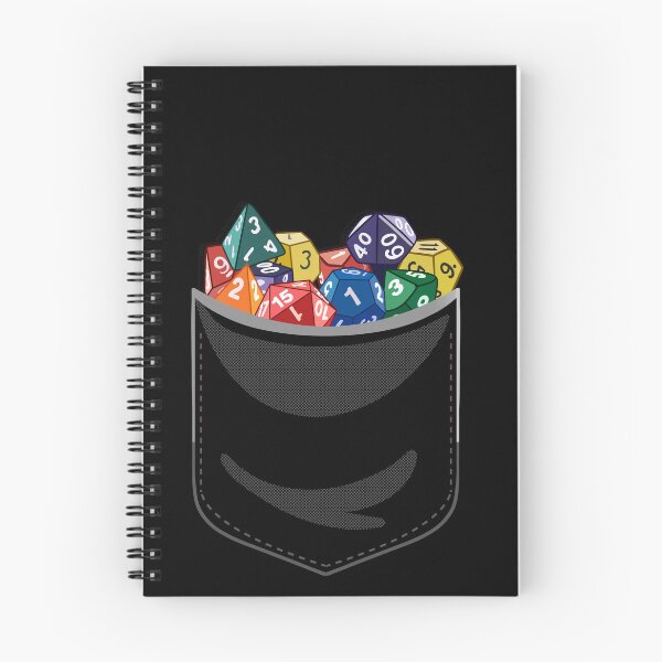 Item preview, Dice pocket designed and sold by Milmino.