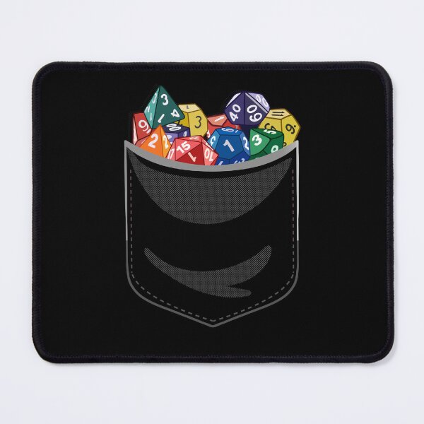 Item preview, Dice pocket designed and sold by Milmino.
