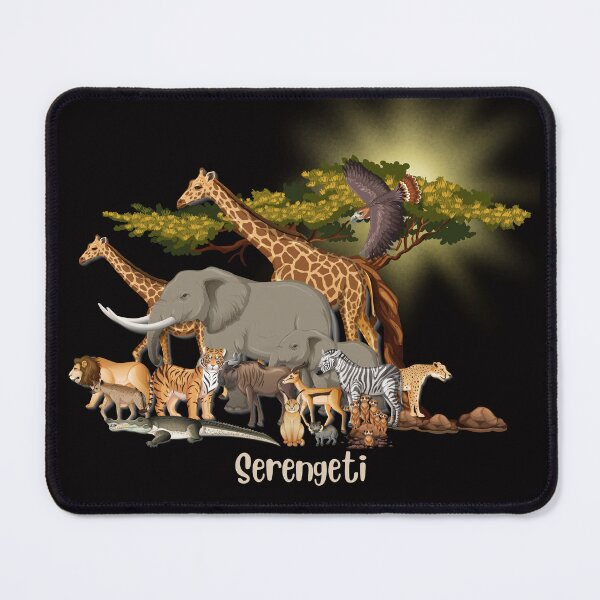 Item preview, Serengeti designed and sold by Edenglow Prints & Peculiars.
