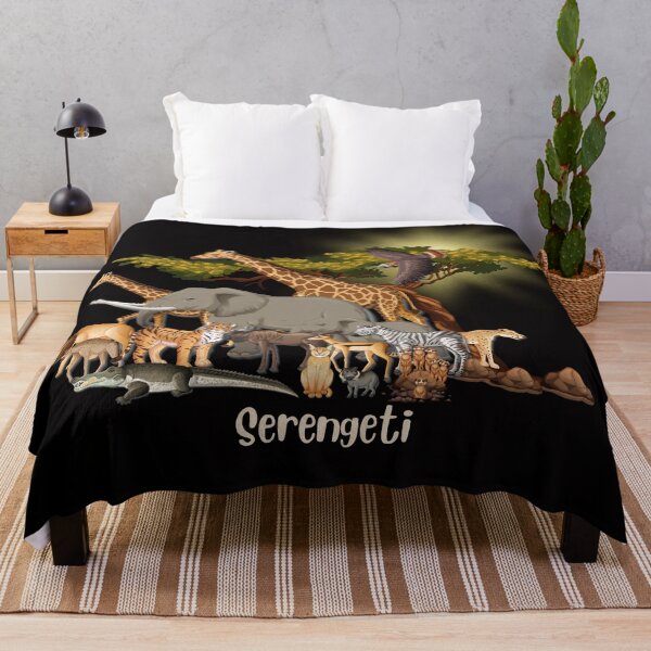 Item preview, Serengeti designed and sold by Edenglow Prints & Peculiars.