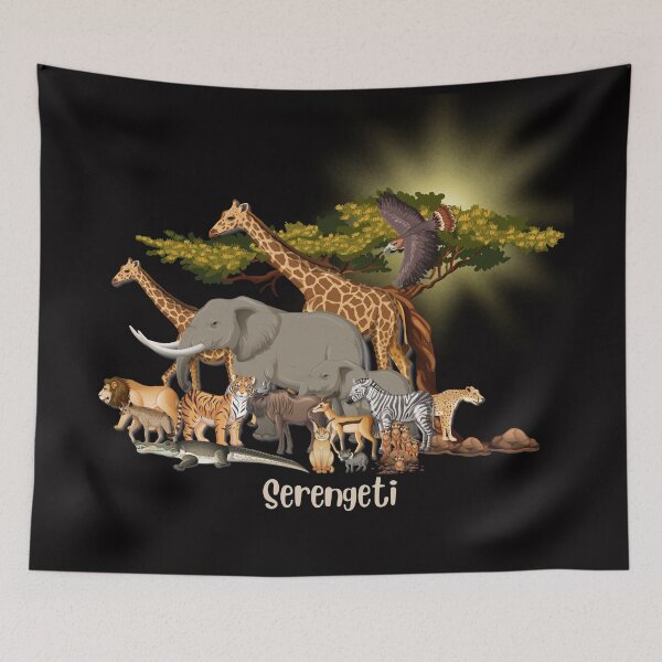 Item preview, Serengeti designed and sold by Edenglow Prints & Peculiars.