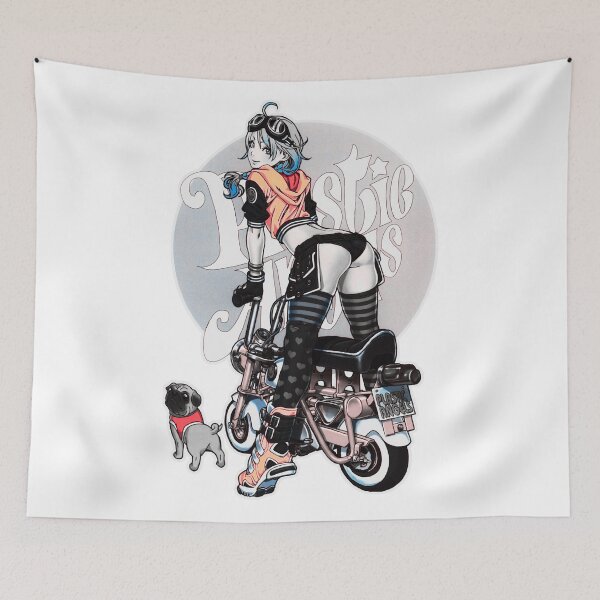 Item preview, Anime Girl 022 Small Motorcycle Ver. 2 designed and sold by coltian.