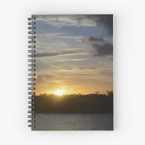 Item preview, Sunset Over the Water designed and sold by TinyCameraNinja.