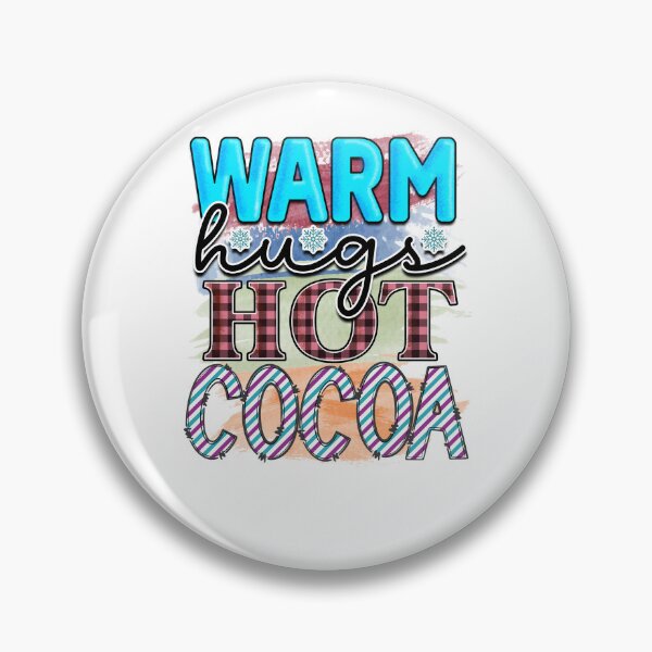 Item preview, Warm Hugs Hot Cocoa Watercolor designed and sold by BrightC.