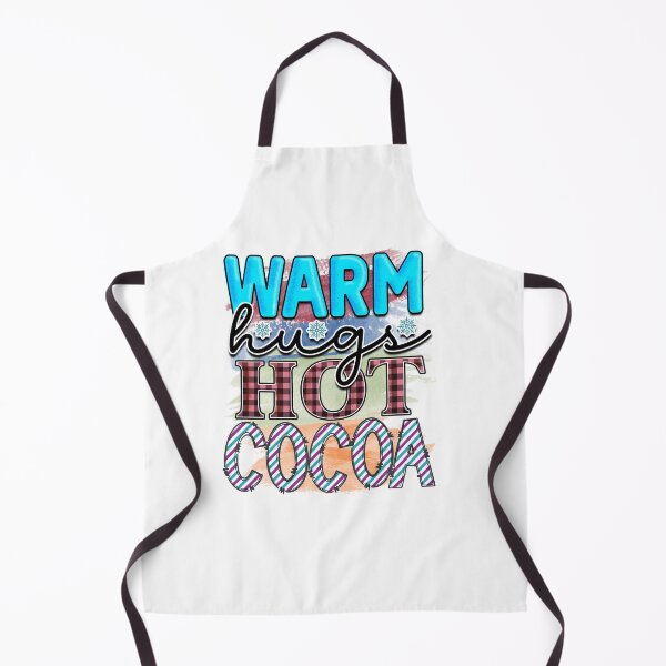 Item preview, Warm Hugs Hot Cocoa Watercolor designed and sold by BrightC.