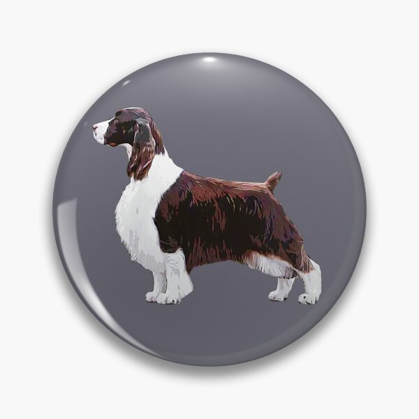 Item preview, Springer Spaniel Standing Show Dog designed and sold by ElegantCat.