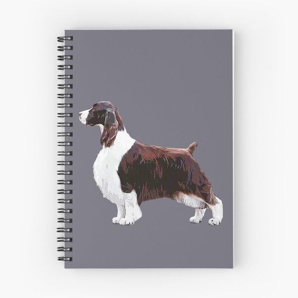 Item preview, Springer Spaniel perro de exposición de pie designed and sold by ElegantCat.