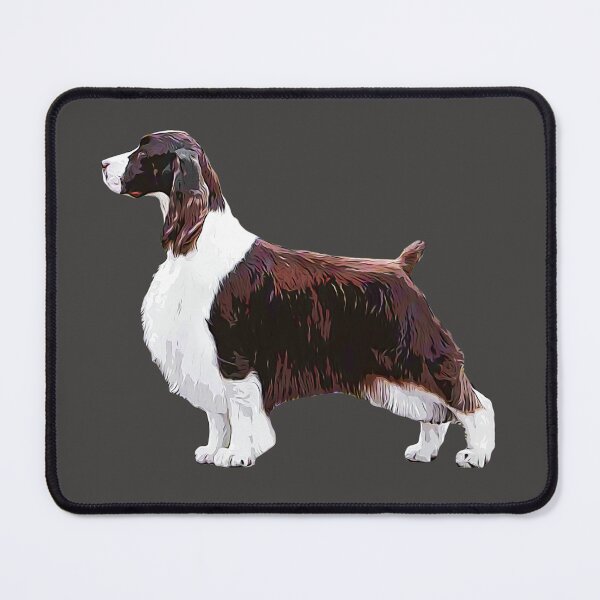 Item preview, Springer Spaniel Standing Show Dog designed and sold by ElegantCat.