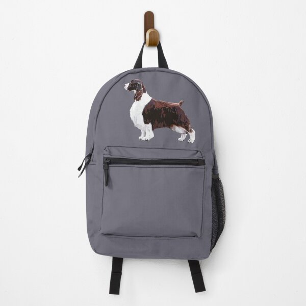 Item preview, Springer Spaniel Standing Show Dog designed and sold by ElegantCat.
