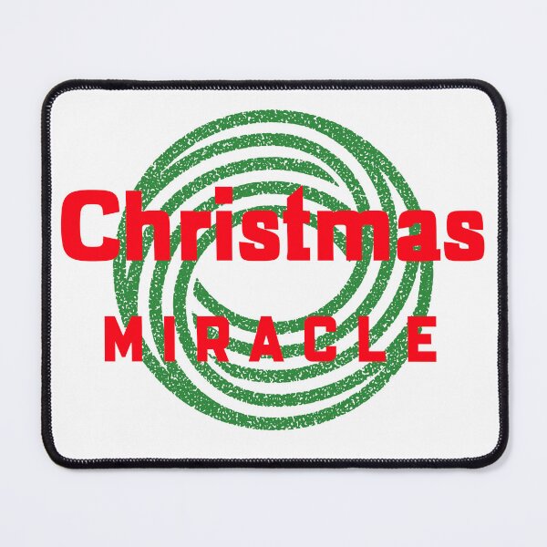 Item preview, Christmas Miracle designed and sold by JerseyBoysTees.