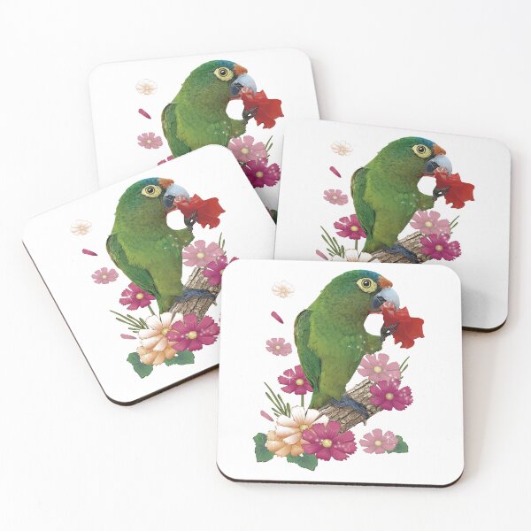 Item preview, orange fronted parakeet designed and sold by obscurite.