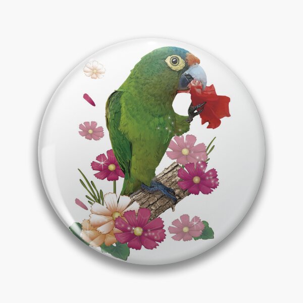 Item preview, orange fronted parakeet designed and sold by obscurite.