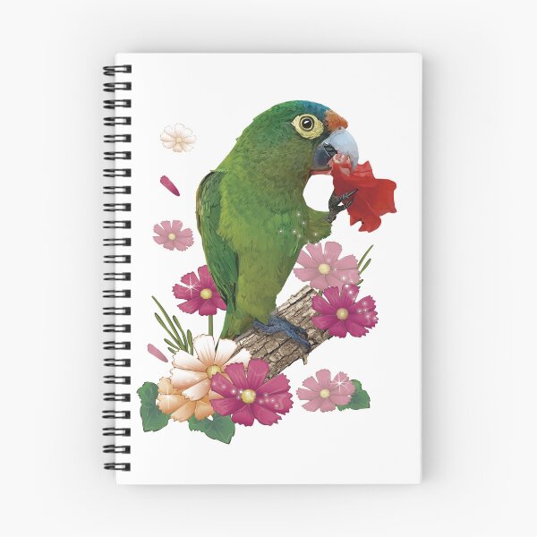 Item preview, orange fronted parakeet designed and sold by obscurite.