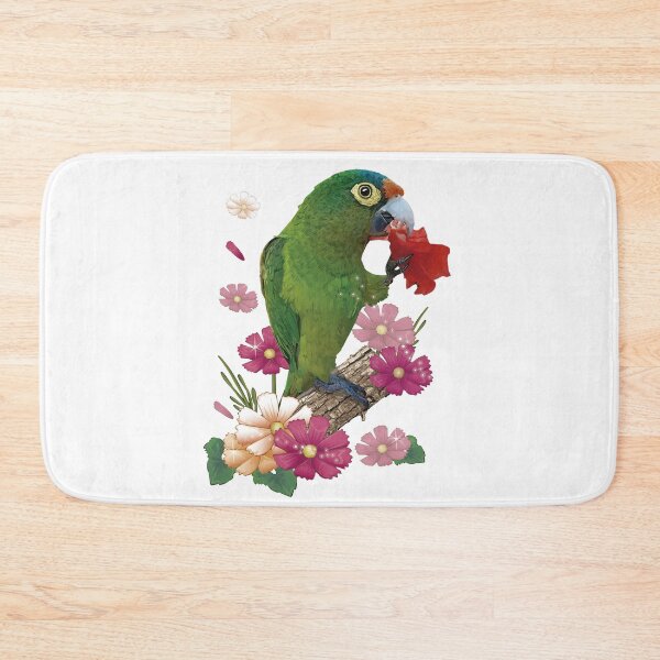 Item preview, orange fronted parakeet designed and sold by obscurite.