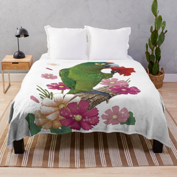 Item preview, orange fronted parakeet designed and sold by obscurite.