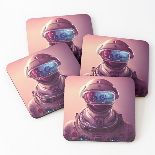 Item preview, astronaut cyber punk designed and sold by AfonsusG.