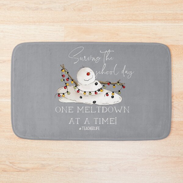 Item preview, Surviving the Teacher Life, Surviving the School day, Snowman Meltdown, Teacher Meltdown, I need a snowday, I am fine designed and sold by Mumzy2many.