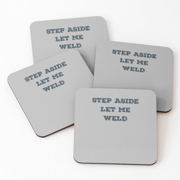 Item preview, Step aside welder typography  designed and sold by TipTopTapo.