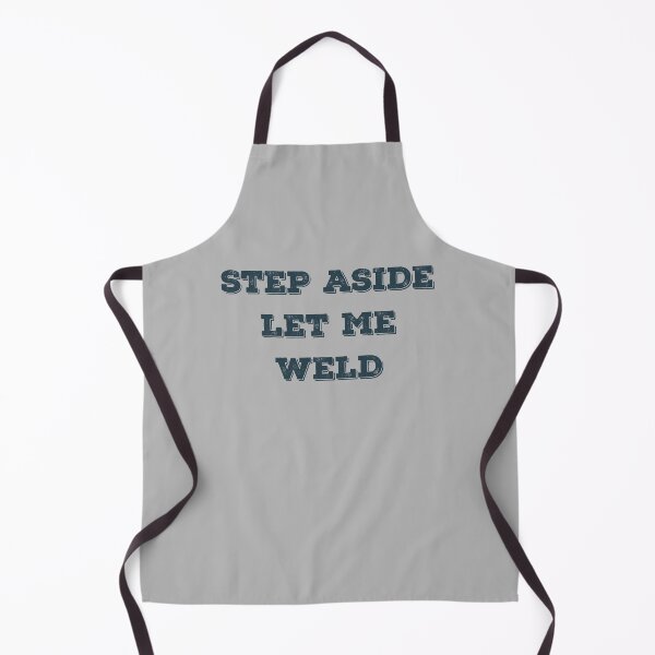 Item preview, Step aside welder typography designed and sold by TipTopTapo.