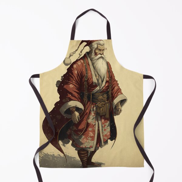 Item preview, Santa Claus - Japan, 17th Century designed and sold by Red-Alien.