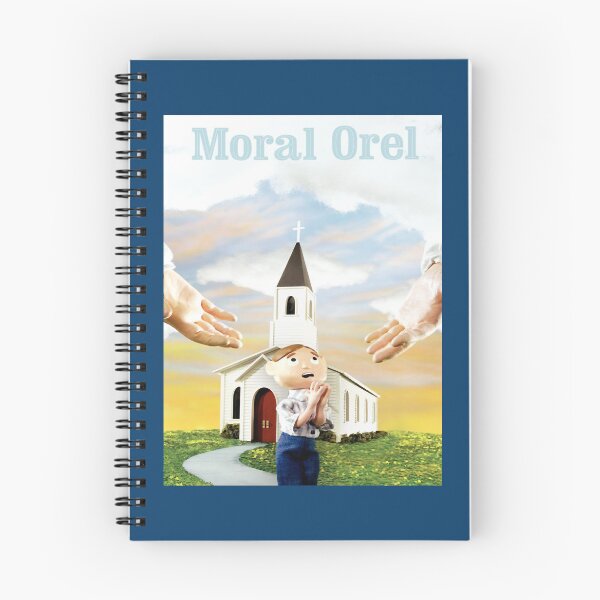 Artikelvorschau, Moral orel entworfen und verkauft von SwimHoodies.