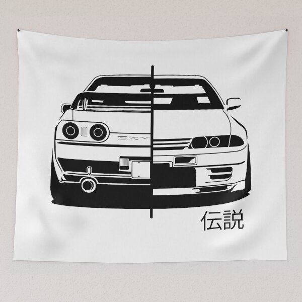 Item preview, Skyline R32 (Legend) designed and sold by 718Raindeer.
