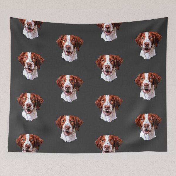 Item preview, Brittany Spaniel Looking Gorgeous designed and sold by ElegantCat.