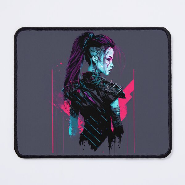 Item preview, Cyberpunk Assassin designed and sold by hourglassAI.