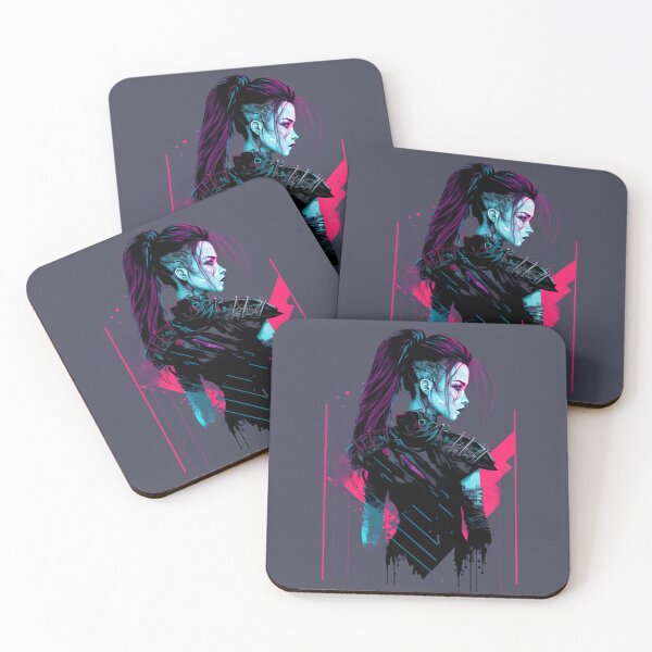 Item preview, Cyberpunk Assassin designed and sold by hourglassAI.