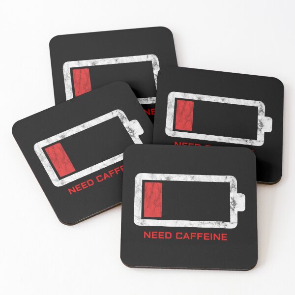 Item preview, Need Caffeine (distressed design) designed and sold by siggyspatsky.