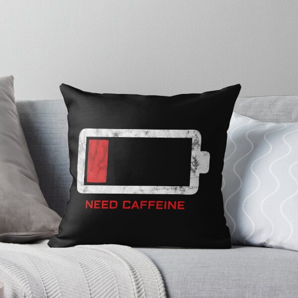 Item preview, Need Caffeine (distressed design) designed and sold by siggyspatsky.