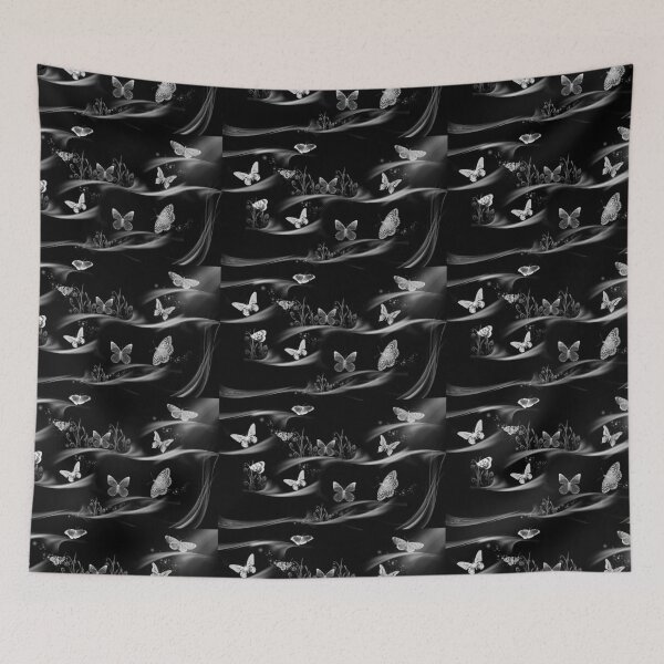 Item preview, Butterflies/ Black&white-Art + Design Products designed and sold by haya1812.
