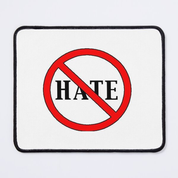 Item preview, Stop the Hate.. it has caused a lot of problems in the world, but has not solved one yet. designed and sold by Peace,Love & Art.