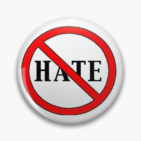 Item preview, Stop the Hate.. it has caused a lot of problems in the world, but has not solved one yet.  designed and sold by Peace,Love & Art.