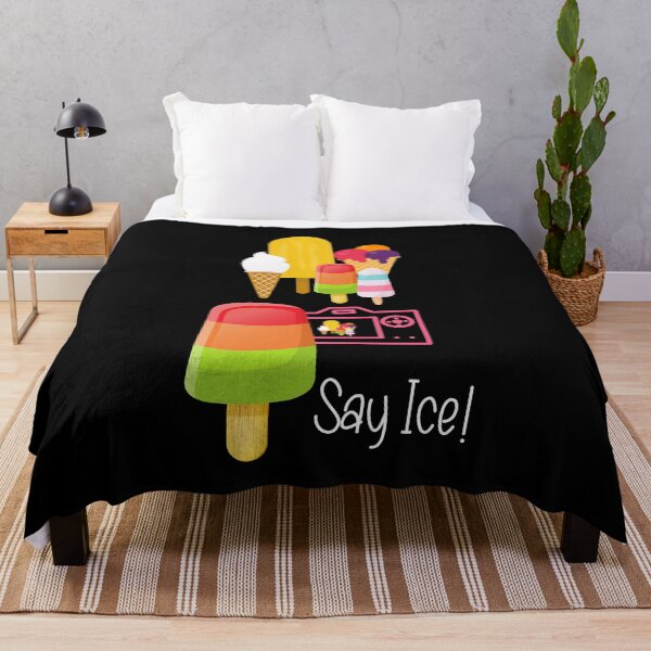 Item preview, Say Ice! - Ice Cream and Lollies Family - Summer Vacation designed and sold by ALesterDesign.