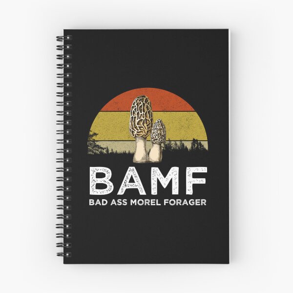 Item preview, BAMF - Bad Ass Morel Forager designed and sold by Cat Lady Designs.