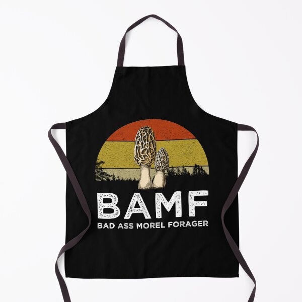 Item preview, BAMF - Bad Ass Morel Forager designed and sold by Cat Lady Designs.