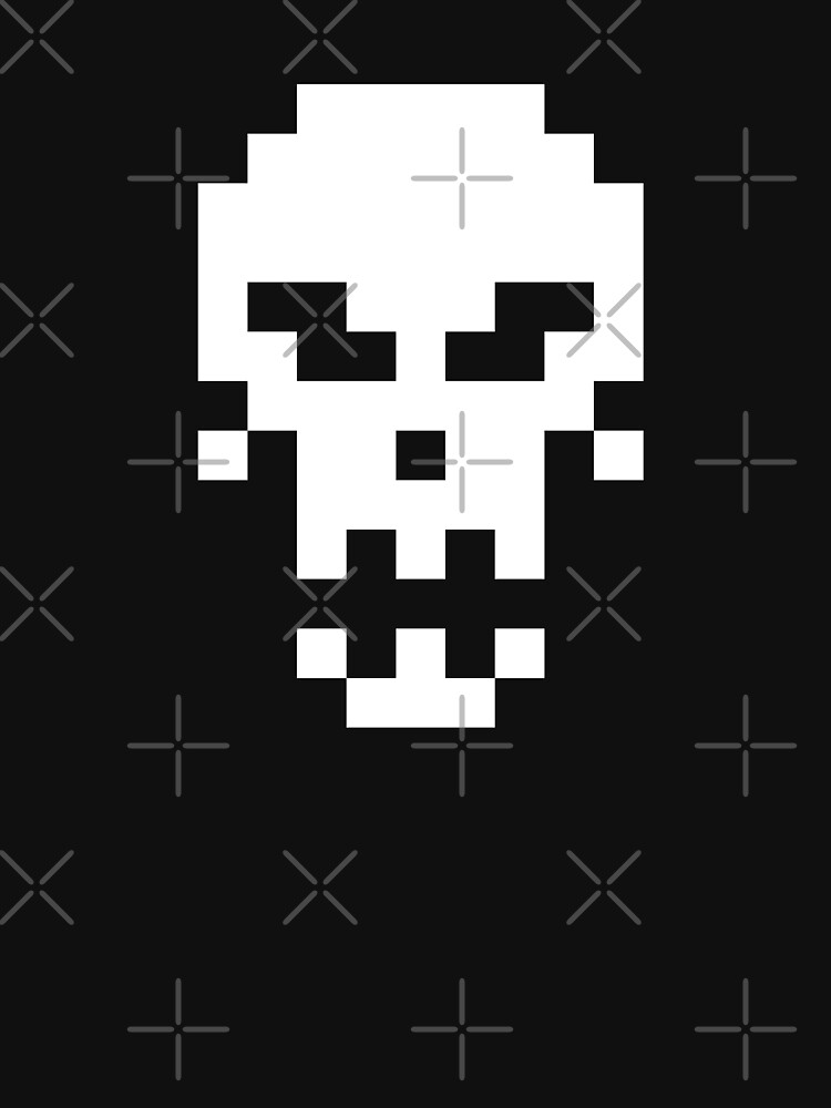 Pixel Skull by mannypdesign
