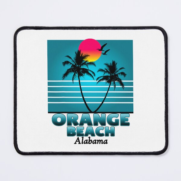 Item preview, Orange Beach Alabama Holiday Retro Vintage Gift designed and sold by JackSadowski.