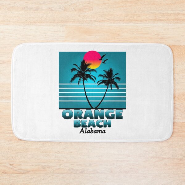 Item preview, Orange Beach Alabama Holiday Retro Vintage Gift designed and sold by JackSadowski.