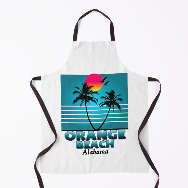 Item preview, Orange Beach Alabama Holiday Retro Vintage Gift designed and sold by JackSadowski.