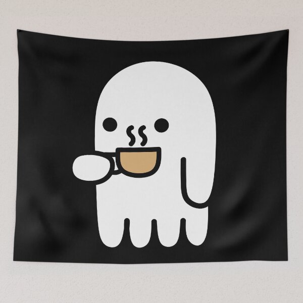 Item preview, Ghost Coffee  designed and sold by Si Pakne.