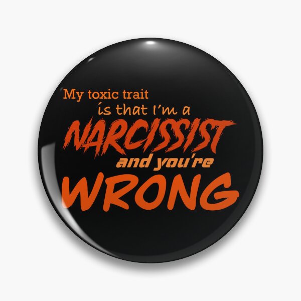 Item preview, Narcissist IRL designed and sold by RoryWorks.