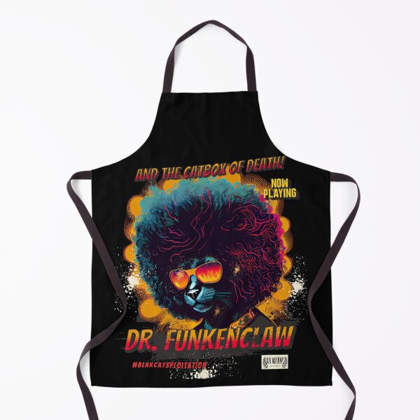 Item preview, Dr. Funkenclaw and the Catbox of Death (#blakcatsploitation series) designed and sold by David Apricot.
