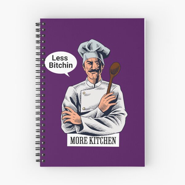 Item preview, Less Bitchin More Kitchen 3 designed and sold by Emeris.