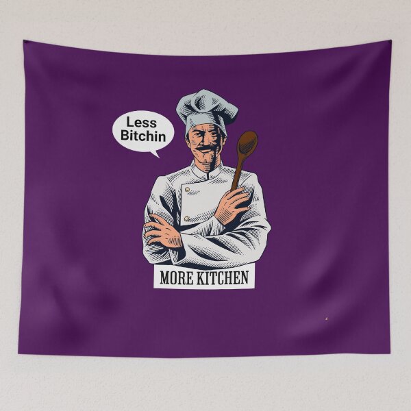 Item preview, Less Bitchin More Kitchen 3 designed and sold by Emeris.