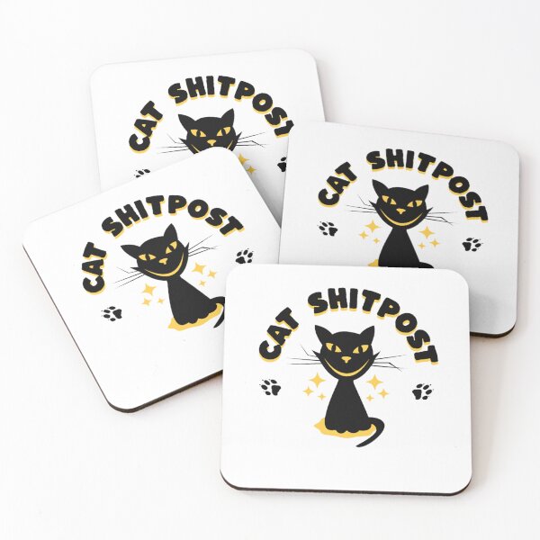 Item preview, cat shitpost designed and sold by patrickelih.