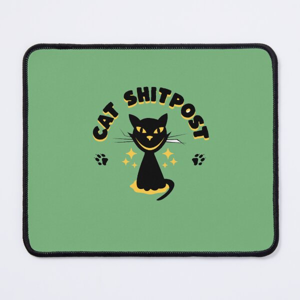 Item preview, cat shitpost designed and sold by patrickelih.